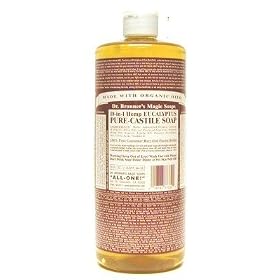Dr. Bronners Eucalyptus 32 oz. (Pack of 4)