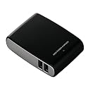 iBUFFALO USB充電器2A対応【iPhone4S動作確認済】iPad/iPhone急速充電対応4ポート ブラック BSIPA09BK
