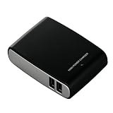 iBUFFALO �yiPadmini,iPad(Retina�f�B�X�v���C),iPhone5,iPhone4S����m�F�ρz USB�[�d��2A�Ή� iPad/iPhone�}���[�d�Ή�4�|�[�g �u���b�N BSIPA09BK