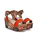 New Summer Womens Fashion Wedge Heels Sandals Bohemia Style High Heels Shoes Plus Size