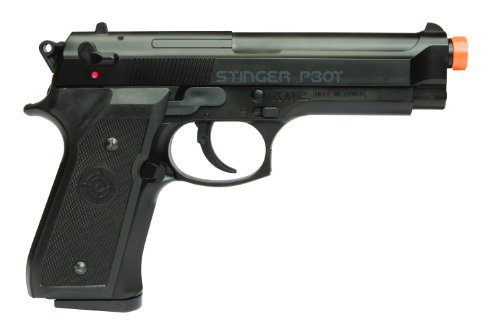Crosman Stinger ASP30TB Airsoft Pistol (Black)