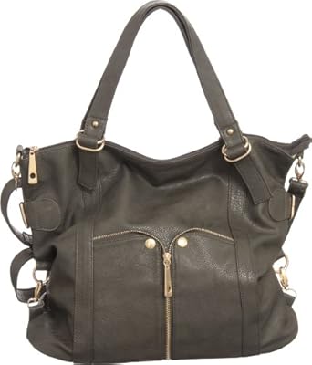 Large ''Waverly'' Cross-body Convertible Tote Large ''Waverly'' Cross-body Convertible Tote