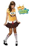 Women's Secret Wishes Sponge Babe Costume, Yellow, Xsm