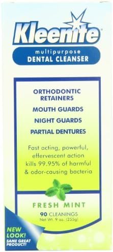 Regent Labs Kleenite, Multipurpose Dental Cleanser, 9 Ounces (Pack of 4) by Regent Labs