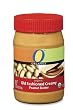 O Organics Old Fashioned Creamy Peanut Butter, 18 Ounce Jars (Pack of 6)