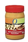 O Organics Old Fashioned Creamy Peanut Butter, 18 Ounce Jars (Pack of 6)