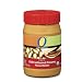 O Organics Old Fashioned Creamy Peanut Butter, 18 Ounce Jars (Pack of 6)