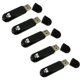 HPUSB 2.0 Flash Drive P-FD HPV100W-FS (Black)