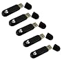 HP v100w 2 GB USB 2.0 Flash Drive 5-Pack P-FD2GBX5-HPV100W-FS