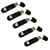 HP v100w 2 GB USB 2.0 Flash Drive 5-Pack P-FD2GBX5-HPV100W-FS
