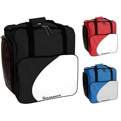 FUNKTION TOP Lake Placid Skischuhtasche Helmtasche / Skischuhrucksack BRUBAKER Comfort Stiefeltasche mit Rucksackfunktion Wintersporttasche in 3 Farben
