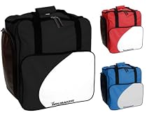 FUNKTION TOP Lake Placid Skischuhtasche Helmtasche / Skischuhrucksack BRUBAKER Comfort Stiefeltasche mit Rucksackfunktion Wintersporttasche in 3 Farben
