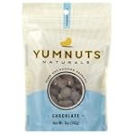 YUMNUTS Chocolate Cashews, 5 Ounce Bags (Pack of 8)