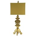 Classical Silhouette Table Lamp - Gold (37")