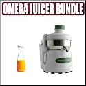 Omega Juicers 4000 Pulp Ejector w/ Juice Jar