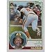 1983 Topps Tony Gwynn Baseball Rookie Card In Protective Display Case