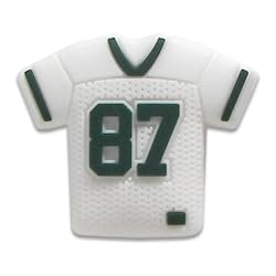 CAPerz - Football Jersey No. 87 - White/Green