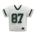 CAPerz - Football Jersey No. 87 - White/Green