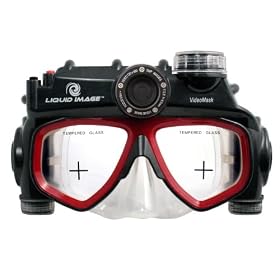 Buy Liquid Image 5.0MP Underwater Digital VideoMask (Large) by Liquid Image now!