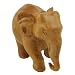 Handcrafted Decorative Elephant Statue Wood Carving from India