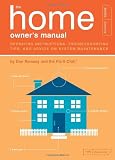 The Home Owner's Manual (Owner's and Instruction Manual)