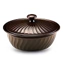 Paula Deen Green 10 Inch Stoneware Round Covered Casserole