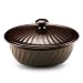 Paula Deen 10 Inch Stoneware Round Covered Casserole, Green