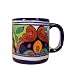  Large Talavera Coffee / Tea Mug, Assorted Colors and Paint Styles