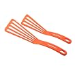 Rachael Ray Nylon Tools 2-Piece Nylon Turner Set, Orange