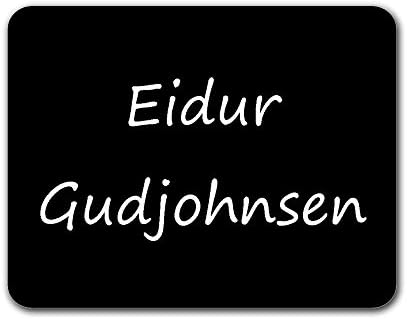 Eidur Gudjohnsen Customized Rectangle Non-Slip Rubber Large Mousepad Gaming Mouse pad.