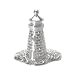 Mariposa Lighthouse Napkin Weight