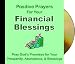Positive Prayers For Financial Blessings CD ** Praying God's Word and Promises with Affirmations & Inspirational Prayers for Your Prosperity, Abundance, & Blessings!