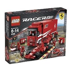 LEGO RACERS FERRARI F1 CARGO 8185