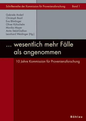 B&ouml;hlau ... wesentlich mehr F&auml;lle als angenommen