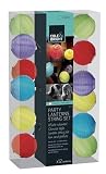 from Gardman - Cole & Bright Solar Powered Chinese Style Party Lanterns String Set (12