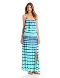 Tracy Reese Womens High Slit Maxi Slip