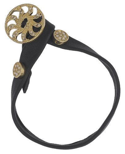 Pilgrim Damen-Armband Birds Vergoldet, Schwarz 627-902 Preisvergleich