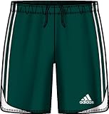 adidas Men's Tiro 11 Short, Forest/White, Medium