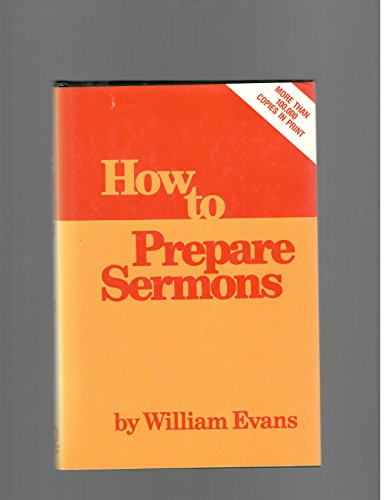 How to Prepare Sermons