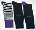 Calvin Klein Men's Dress Socks 3 Pair - Shoe Size: 7-12 Assorted