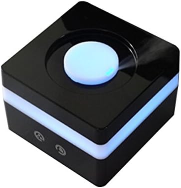 Aroma Essential Oil Diffuser,FITTA Portable Ultrasonic Aroma Humidifier with 7 Color Changing LED Lamps,Aromatherapy Diffuser With Mist Mode Adjustment and Waterless Auto Shut-off Function (Black)