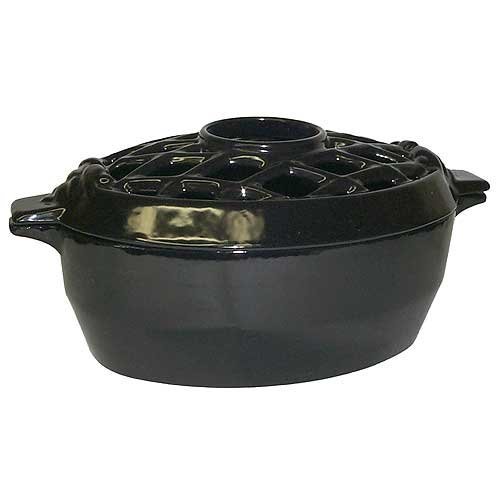 3 Qt Lattice Top Jet Black