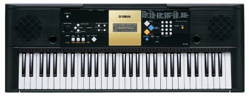 Yamaha YPT-220 61 Key Personal Keyboard with AC Adapter