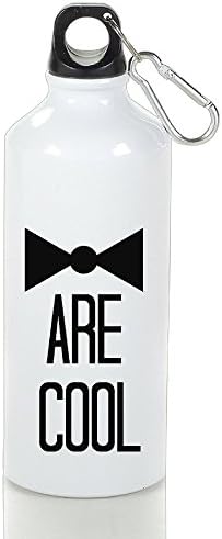 Shehe Bow Ties Are Cool Custom Leakproof Aluminum Cups Size 500ml White
