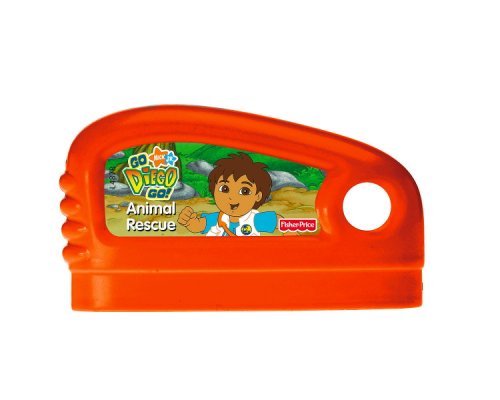 Childrens Toyshop  Toys : Fisher-Price Fun-2-Learn Smart Cycle Go Diego Go Animal Rescue