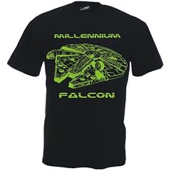 MILLENNIUM FALCON Fun Shirt S M L XL XXL 3XL 4XL 5XL (15 Farben)