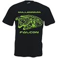 MILLENNIUM FALCON Fun Shirt S M L XL XXL 3XL 4XL 5XL (15 Farben)