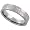 Surgical Steel Flat 5mm Wedding Band Ring I AM MY BELOVEDS AND MY BELOVED IS MINE Carved-out Polished Finish Comfort-Fit, size 9
