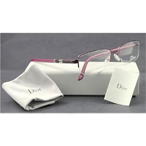 Buy AUTHENTIC CHRISTIAN DIOR EYEGLASSES CD 3697 HOQ PINK OPTICAL RX by Christian Dior