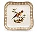 Birds Of Beauty Stoneware Serving Tray/Platter Fine Dining Decorative Kitchen Decor
